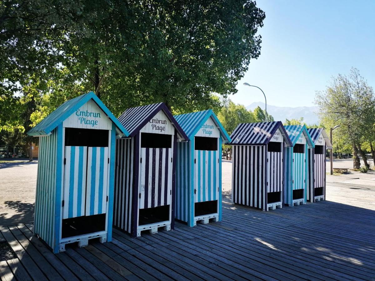 T3 Au Plan D'eau D'embrun Avec Garage Et Terrasse