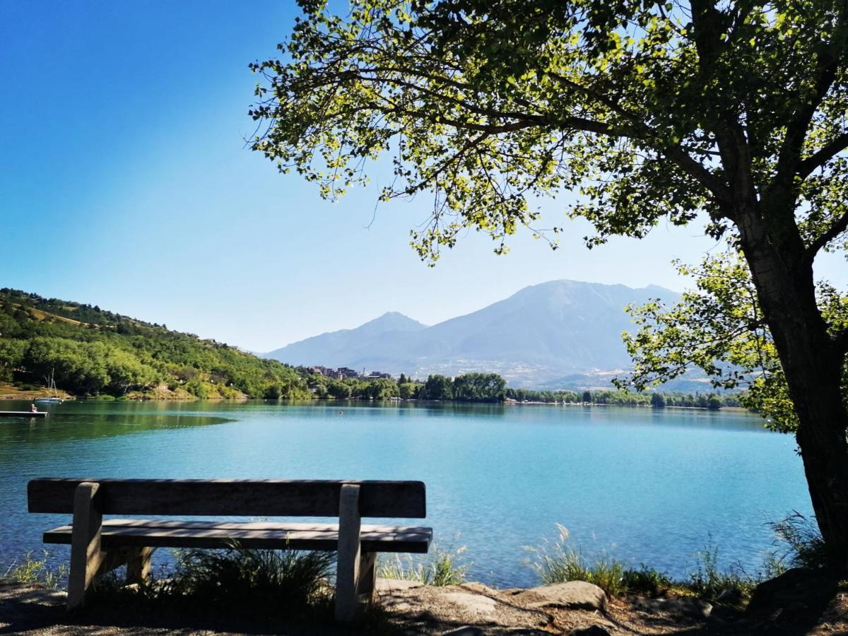 Apartment T3 Au Plan D'eau D'embrun Avec Garage Et Terrasse *
